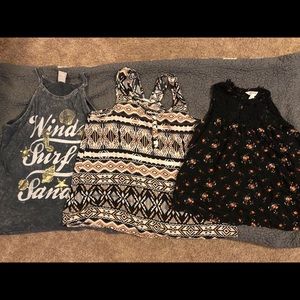 Tank top bundle